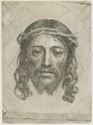 El Sudario de Santa Verónica, 1649